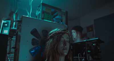 If she blows the mainframe, - Parallax