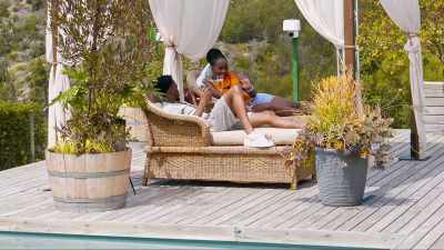 If Bohlale and I decide that we're
still pushing the relationship, - Love Never Lies: South Africa