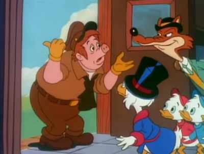"If borrowed crown
is what you seek, - DuckTales