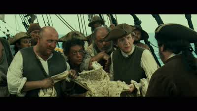 If you both fancy the dress you'll just have to share and wear it one after the otherIt's not like that sir This ship is haunted - Pirates of the Caribbean: Dead Man's Chest