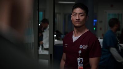 - If that boy tries
to kill himself again... - Chicago Med