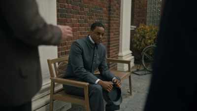 If my boys get wind I'm
even talking to you. - The Porter