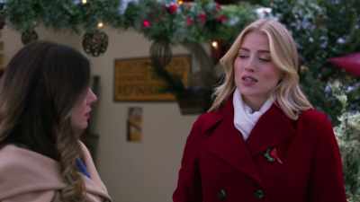 If Brady couldn't stop Walt from signing,
I doubt he'll be able to do much more. - Christmas on Windmill Way