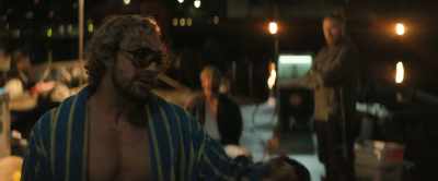 If you break your back,
I replace you like this. Boom. - The Fall Guy