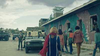 If you break the rules,
you will be executed. - The Little Drummer Girl