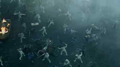 If they break through, there's
no one left to stop them - Into the Badlands
