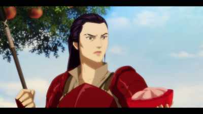 If it breaks the camp
and frees those within, - ARK: The Animated Series