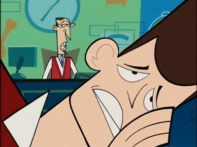 If she breaks up with you,
but you can't hear her, - Clone High