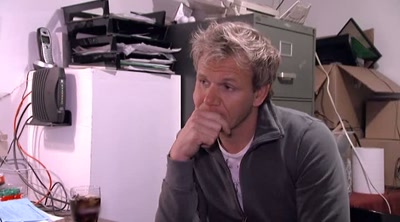 IF BRIAN WASN'T MY SON,
I'D HAVE FIRED HIM. - Kitchen Nightmares