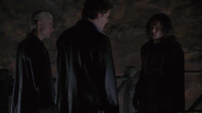 If we bring the sarcophagus
back to the well, - Angel