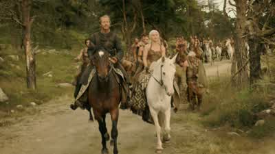 If my brother was givenan army of Dothraki, could you conquerthe Seven Kingdoms? - Game of Thrones