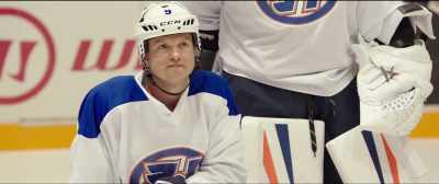 If they brought me here to win,
my dad brought me here to win, - Goon: Last of the Enforcers
