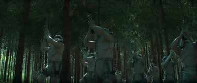 If we burn, you burn with us! - The Hunger Games: Mockingjay   Part 1
