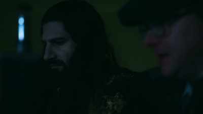 If, by "goading,"
you mean my saying, - What We Do in the Shadows