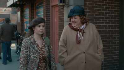 - If by heaven you mean - Frankie Drake Mysteries