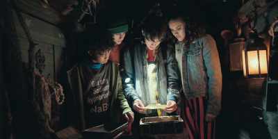 "If by midnight
he inhabits thee," - Spirit Halloween: The Movie