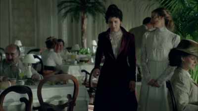 If by "off," you mean he's
a commitment-phobe, then yes. - Grand Hotel