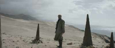 If by some miracle
you make it out of here, - Solo: A Star Wars Story