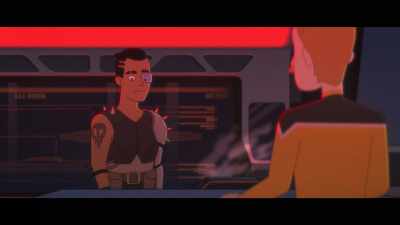 If we bypass the indacontrols - Star Trek: Lower Decks