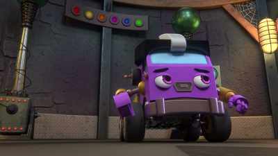If Cabbie and Rita are together, - Mighty Monsterwheelies