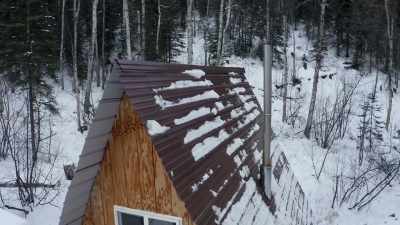 If my cabin freezes up, - Life Below Zero: Next Generation