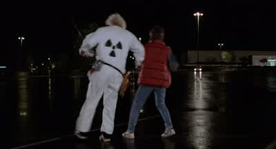 If my calculations are correct, when this baby hits 88 miles per hour you're going to see some serious shit. - Back to the Future