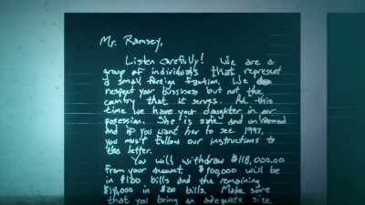 If you call anybody, we're going
to kill your daughter." - How It Really Happened