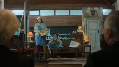 If you call me
a silly old billy again, - Funny Woman