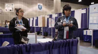 If they called you to an SRC
meeting unless it's a simple
problem, you're probably done. - Science Fair