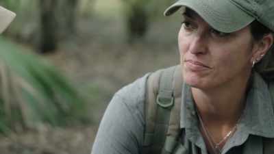 - If she came across this scrape.
- She'd probably come by and sniff it. - Path of the Panther