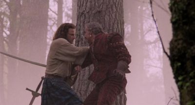 If it came down to just us two - Highlander