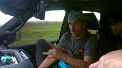If we came face
to face with something, - Jack Osbourne's Night of Terror: UFOs