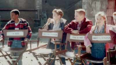 If you came here because
you want to be an actor, - Pennywise: The Story of IT