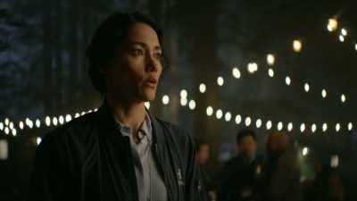 If she came here
with them, - The Crossing