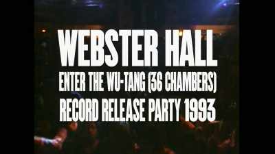 If you came out here
to see Wu-Tang, - Wu-Tang Clan: Of Mics and Men