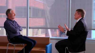 If they came out tomorrow as,
"This is an important initiative - The Problem With Jon Stewart