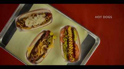 If you came up to me, - Street Food: USA