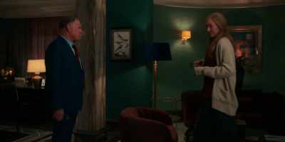 If he can be found, we
better get there first. - Suspicion