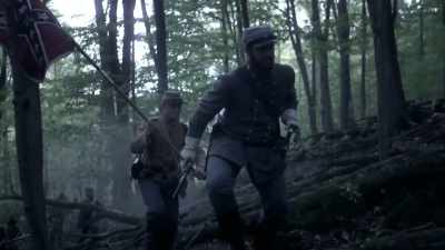 If he can beat it and
take the high ground, - Blood and Fury: America's Civil War
