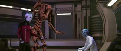 If you can believe it, - Star Trek: Prodigy