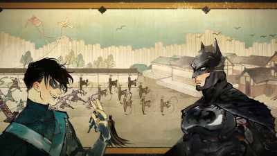If we can combine
their martial arts skills - Batman Ninja