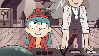 If you can control the weather,
isn't there something you can do - Hilda
