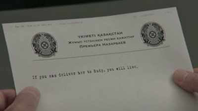 "If you can deliver her to Rudy, - Borat Subsequent Moviefilm