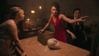 If we can direct a blast up that
chimney with a shaped charge, - NCIS: Sydney