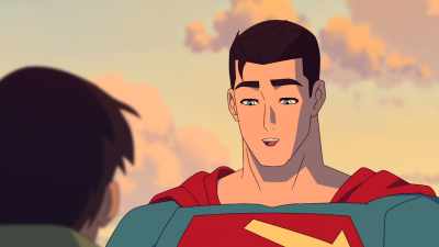 If you can face down a
city-destroying freeze ray, - My Adventures with Superman