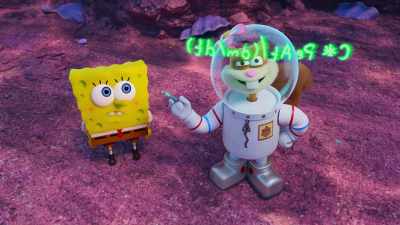 If we can figure out some kind of way - Saving Bikini Bottom: The Sandy Cheeks Movie