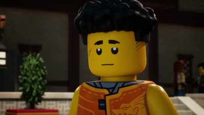 If we can figure out where
the attacker came from, - LEGO Ninjago: Dragons Rising