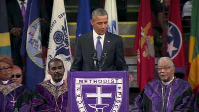 If we can find that grace, - Obama: In Pursuit of a More Perfect Union