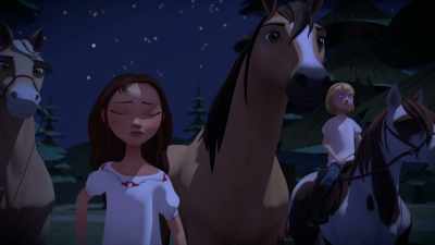 If we can find it. Which way now? [gasps] - Spirit: Riding Free