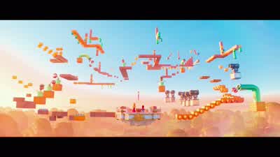 If you can finish this, you're coming with me. - The Super Mario Bros. Movie